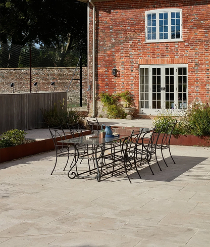 Neranjo Limestone Tumbled & Etched Finish - Hyperion Tiles