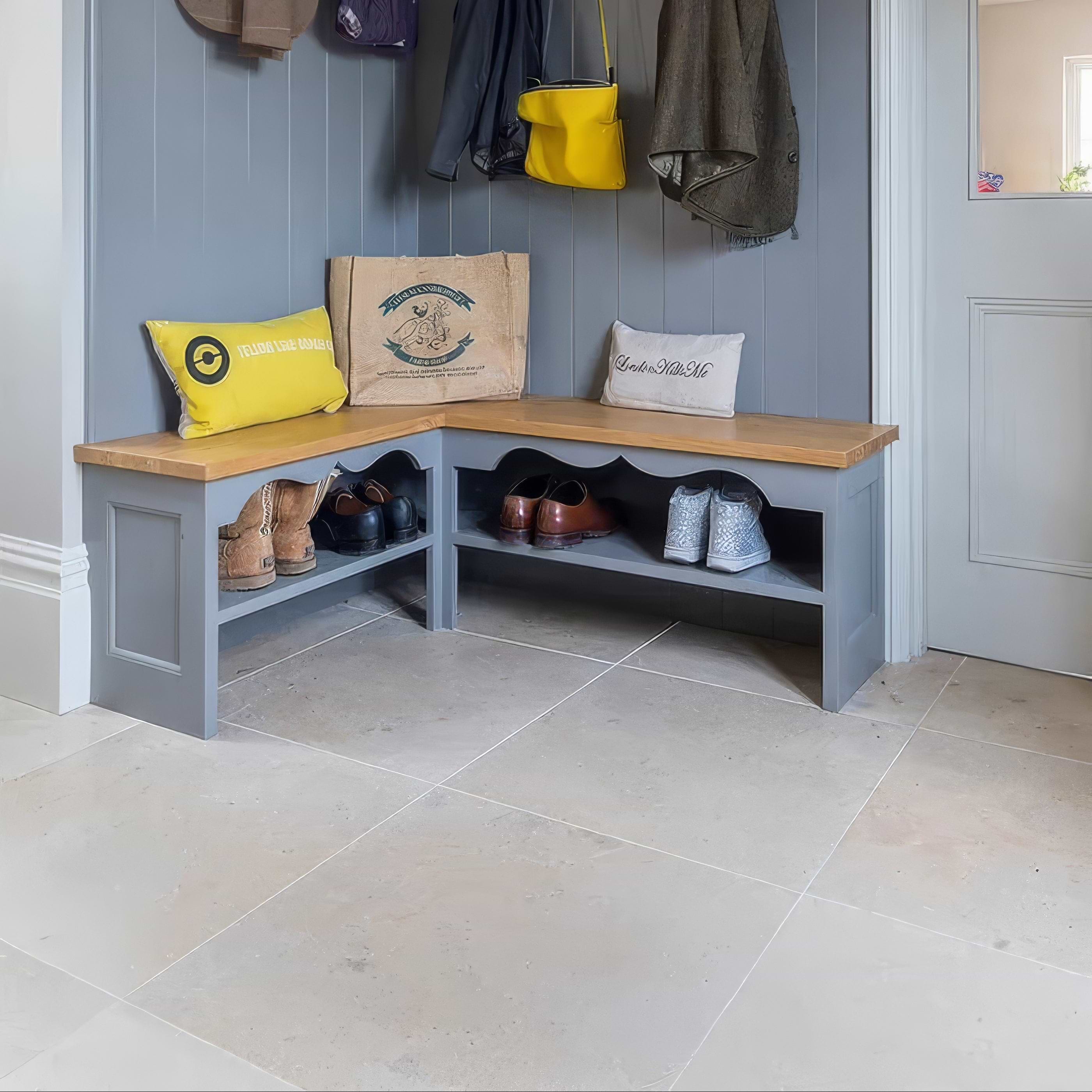 Buscot Limestone Velvet Finish 60 x 60cm By Hyperion Tiles