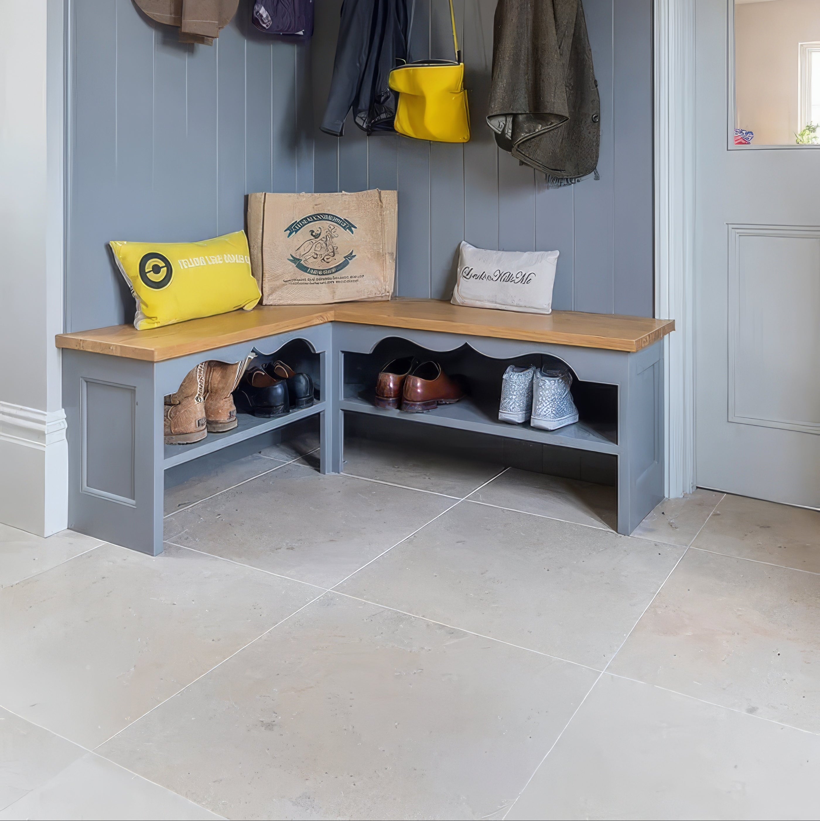 Buscot Limestone Velvet Finish 60 x 60cm By Hyperion Tiles