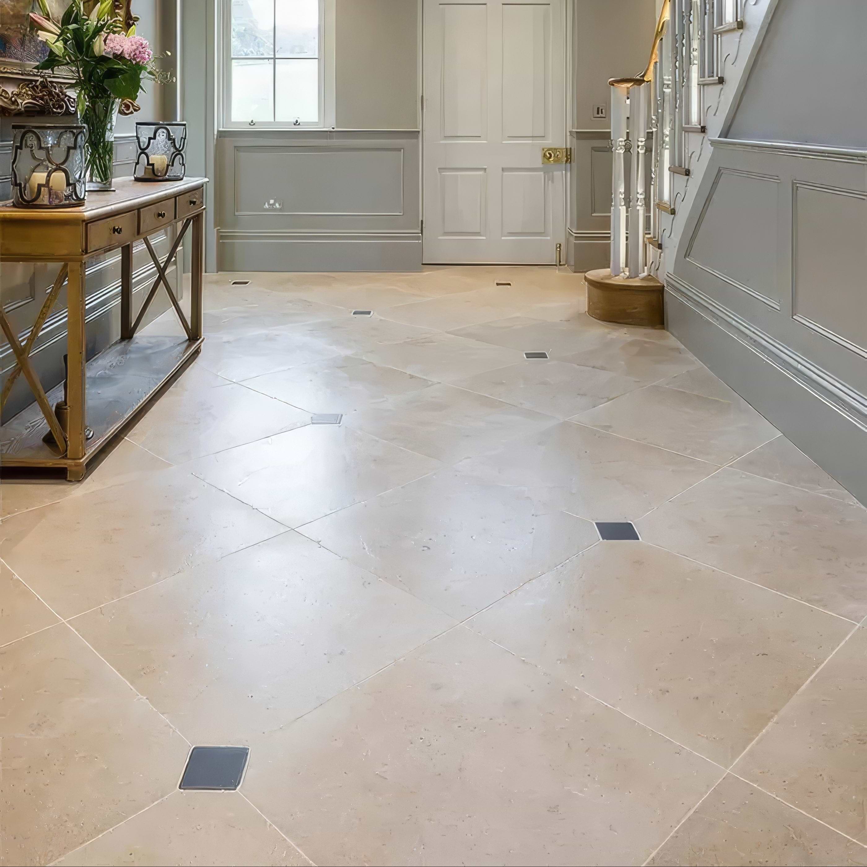 Buscot Limestone Velvet Finish 60 x 60cm By Hyperion Tiles