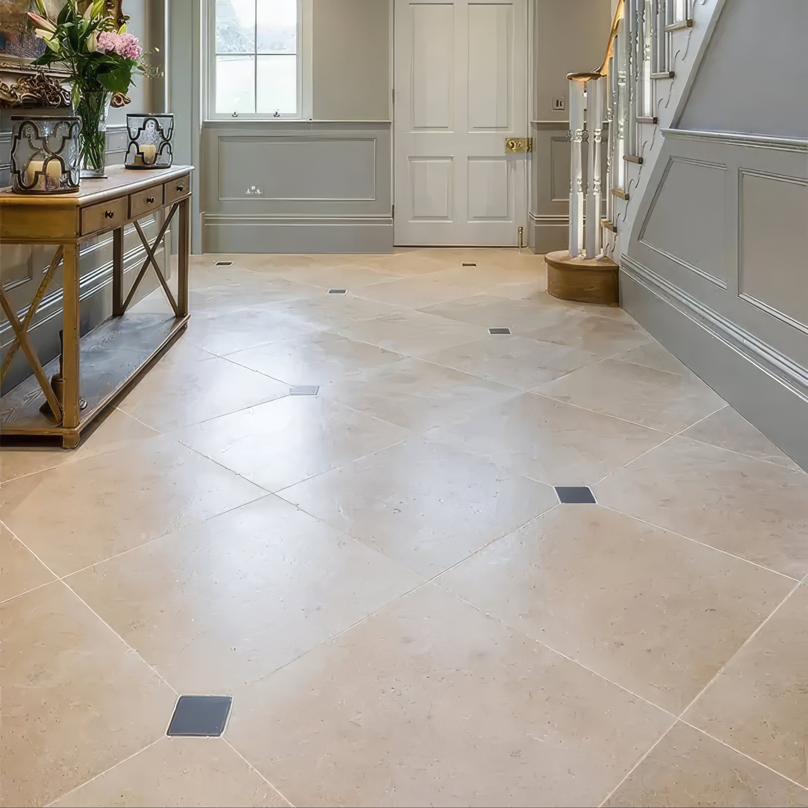 Buscot Limestone Velvet Finish 60 x 60cm By Hyperion Tiles