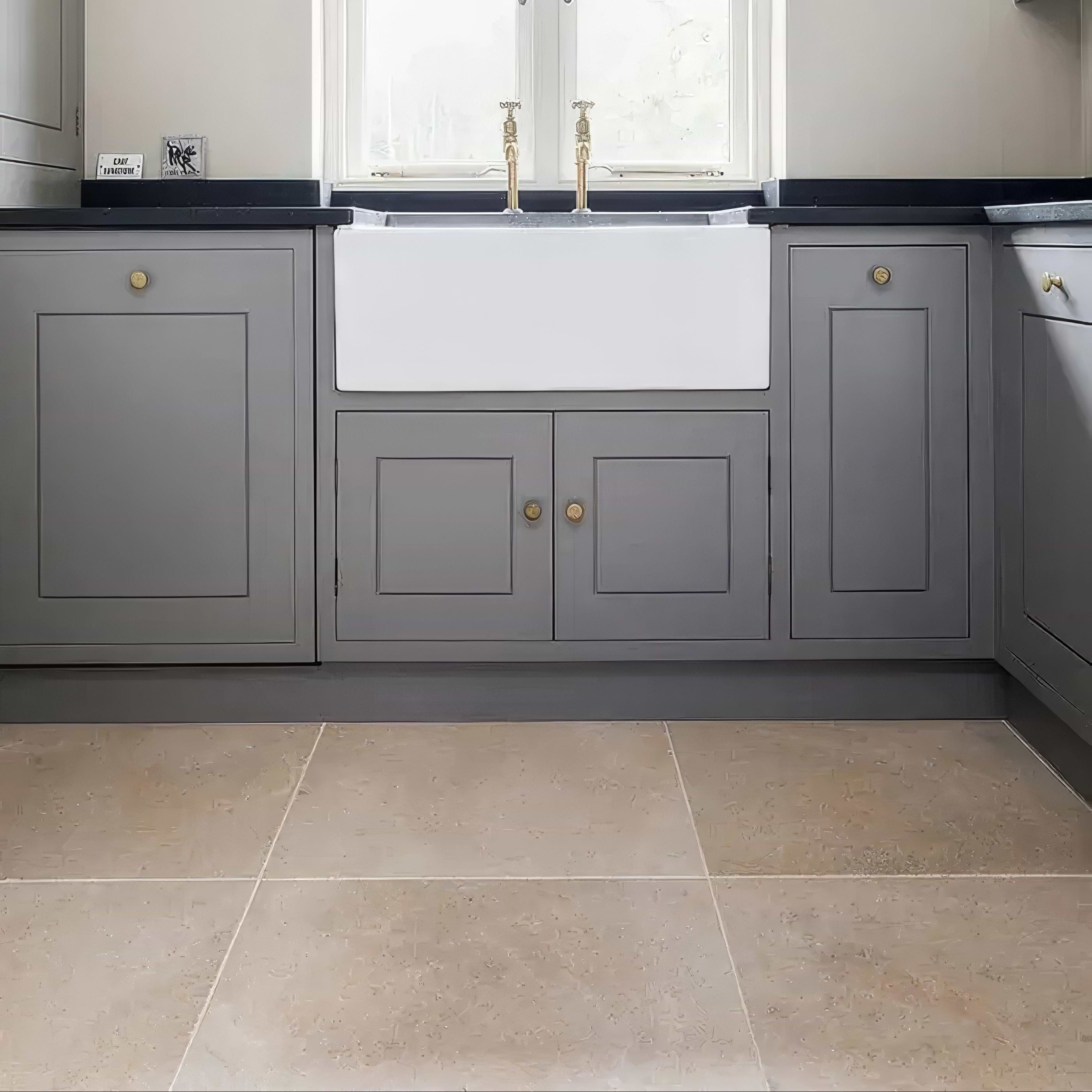 Buscot Limestone Velvet Finish 60 x 60cm By Hyperion Tiles