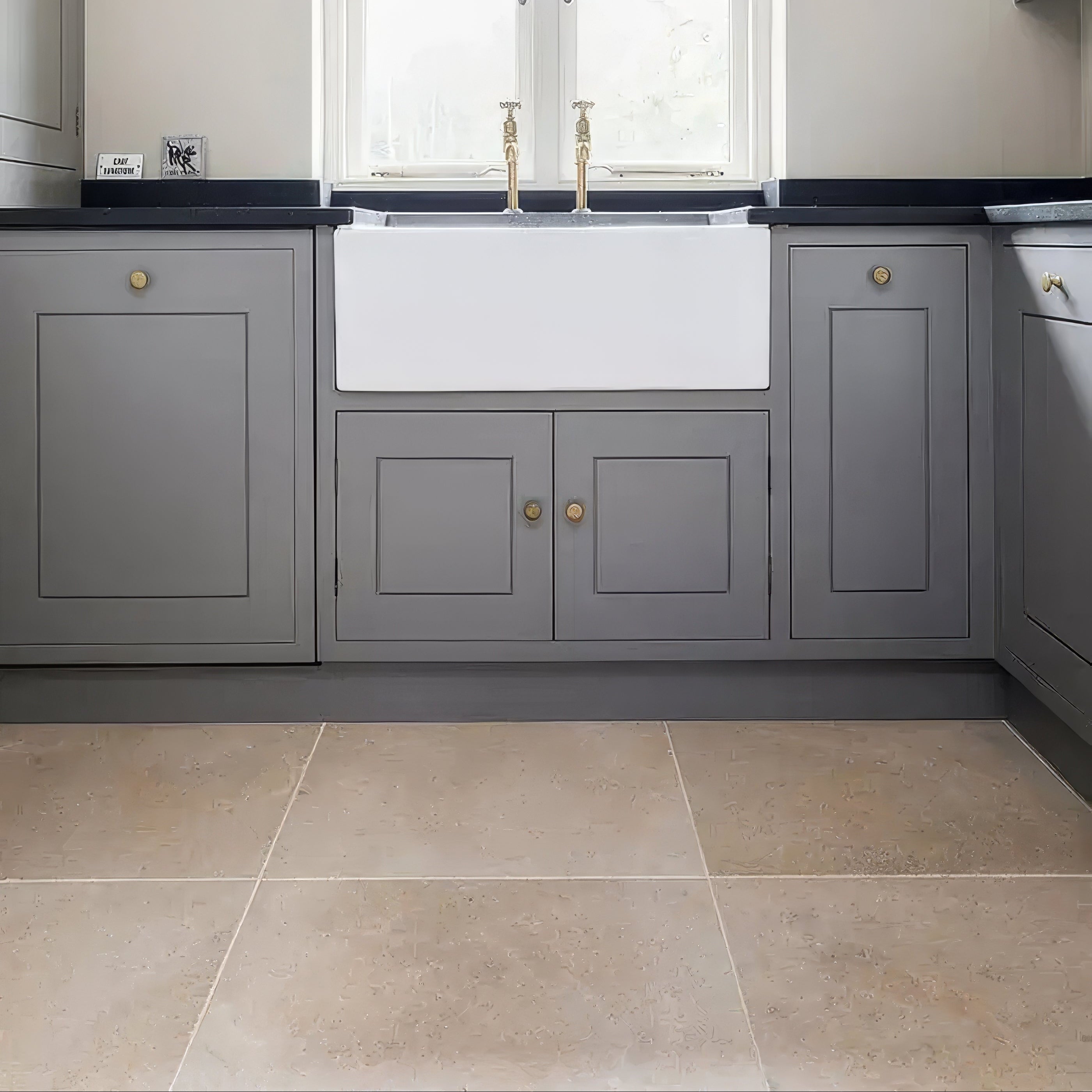 Buscot Limestone Velvet Finish 60 x 60cm By Hyperion Tiles