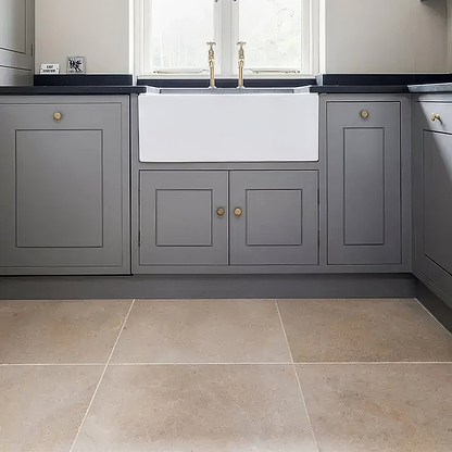 Buscot Limestone Velvet Finish 60 x 60cm By Hyperion Tiles
