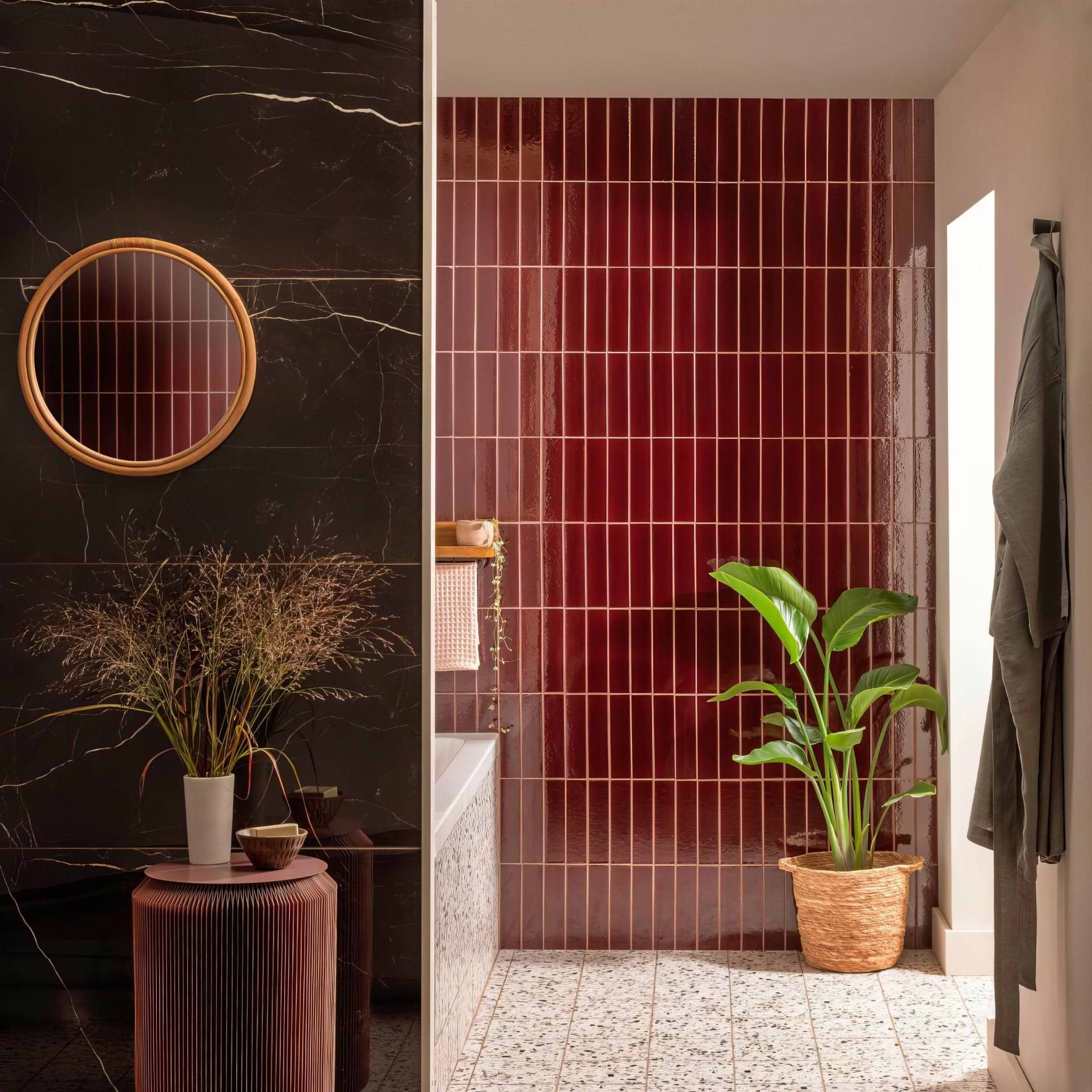 Nero Venato Rectified Glazed Polished Porcelain - Hyperion Tiles