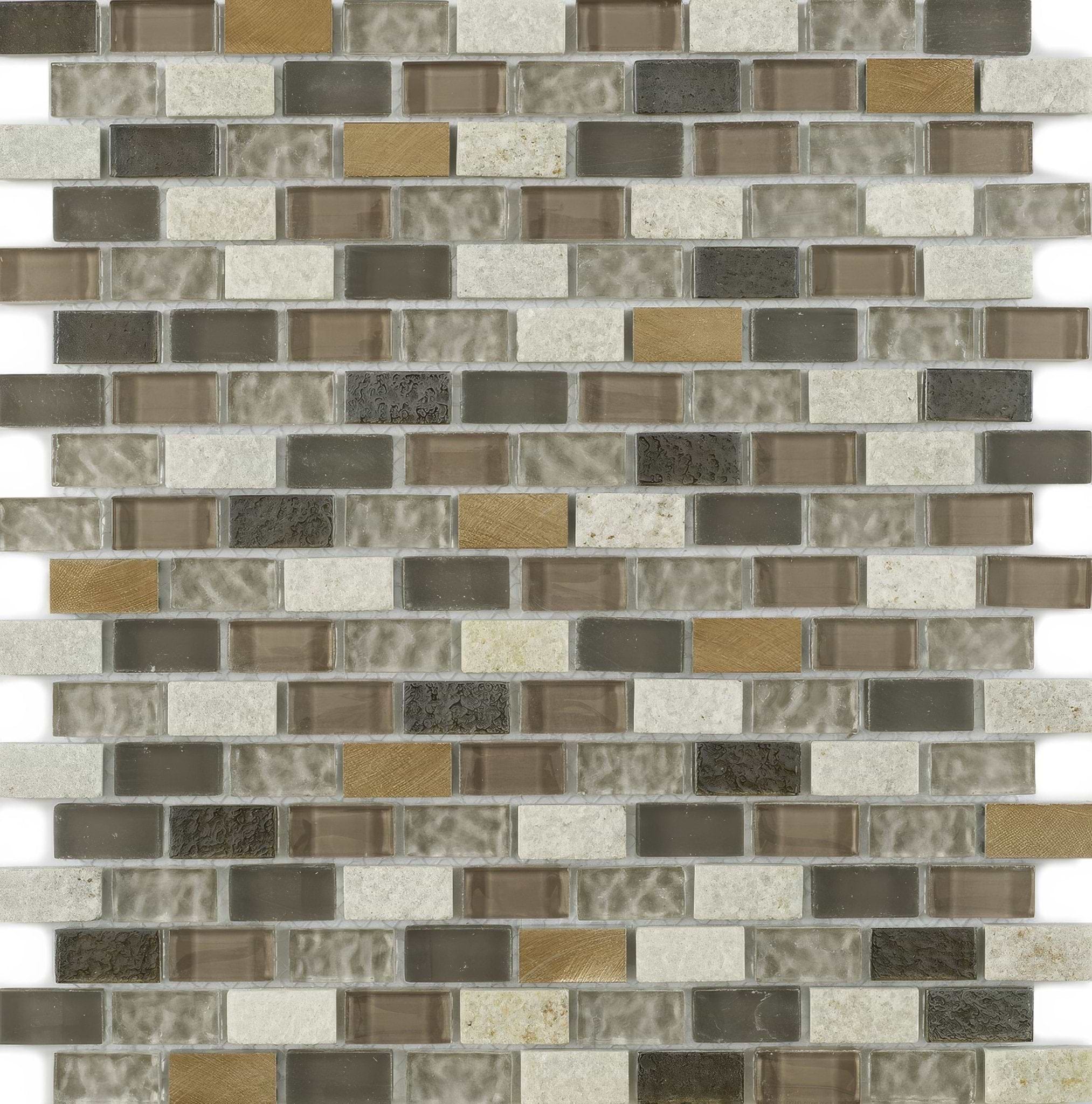 New York Beige Glass - Hyperion Tiles