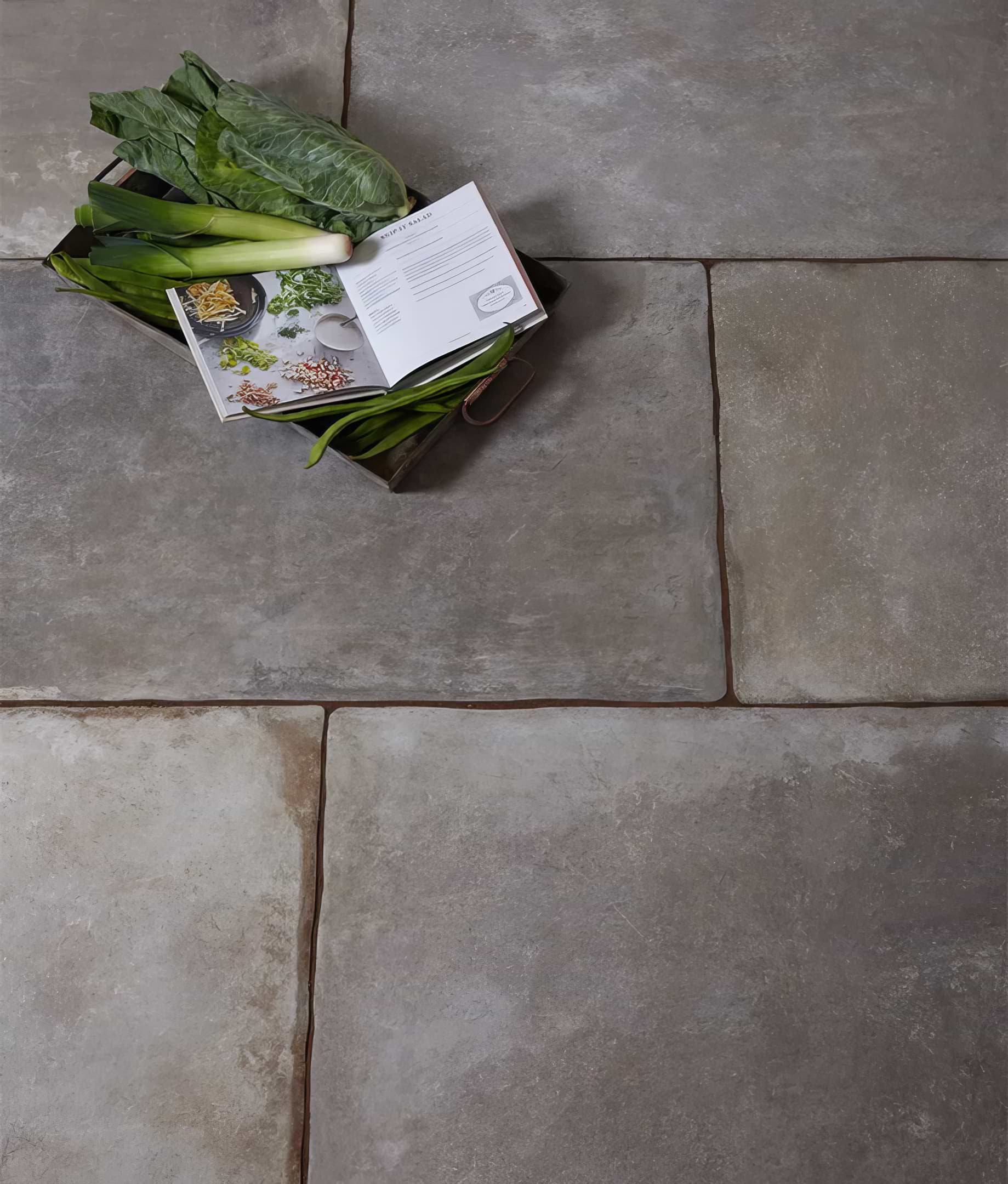 Provence Paving Porcelain Cenere Tiles - Hyperion Tiles