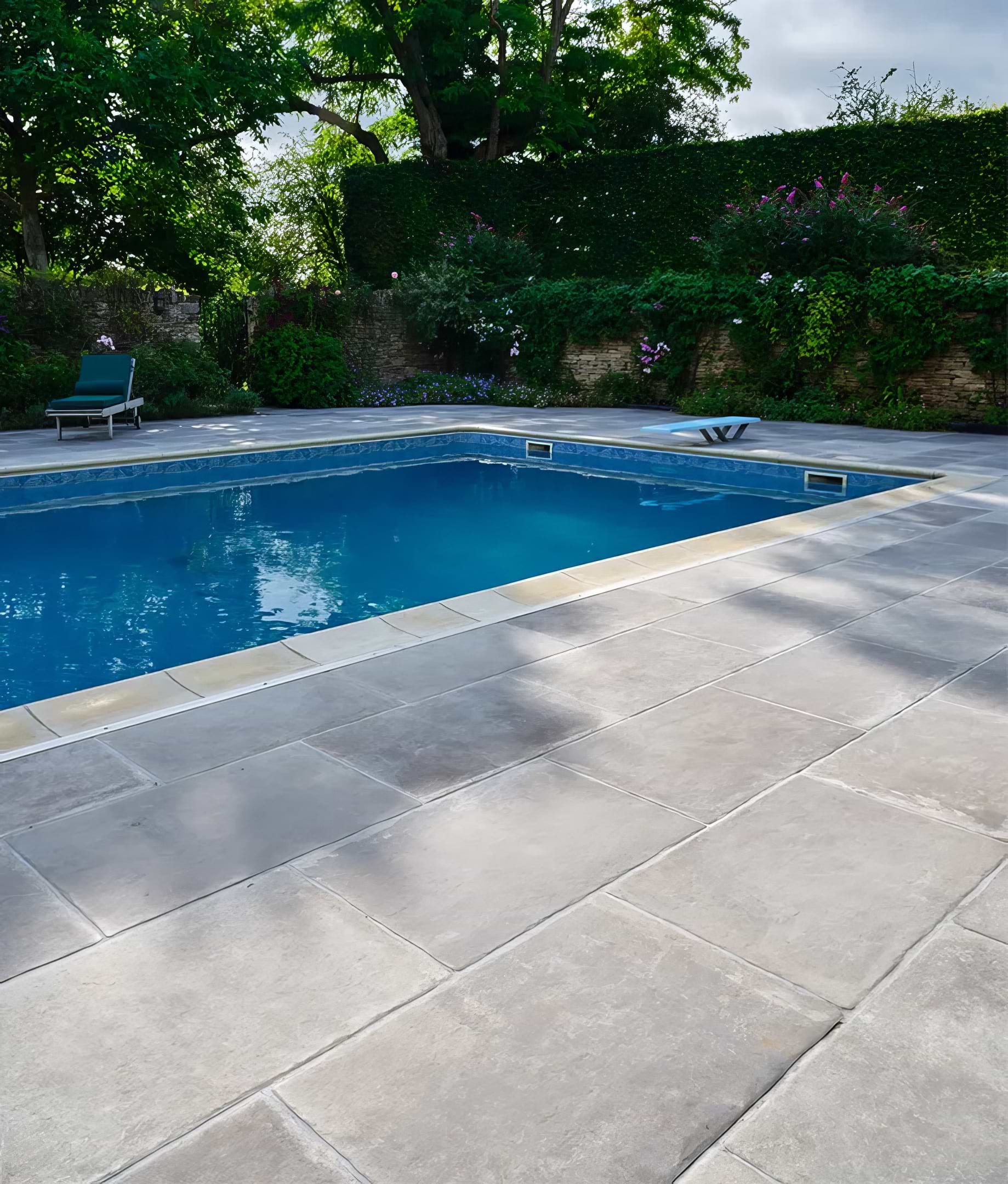 Provence Paving Porcelain Cenere Tiles - Hyperion Tiles