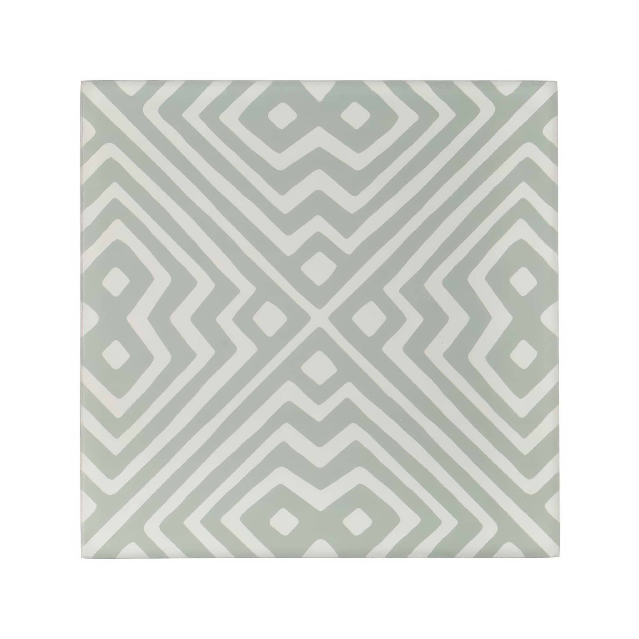 Nina Campbell Altai Aqua - Hyperion Tiles