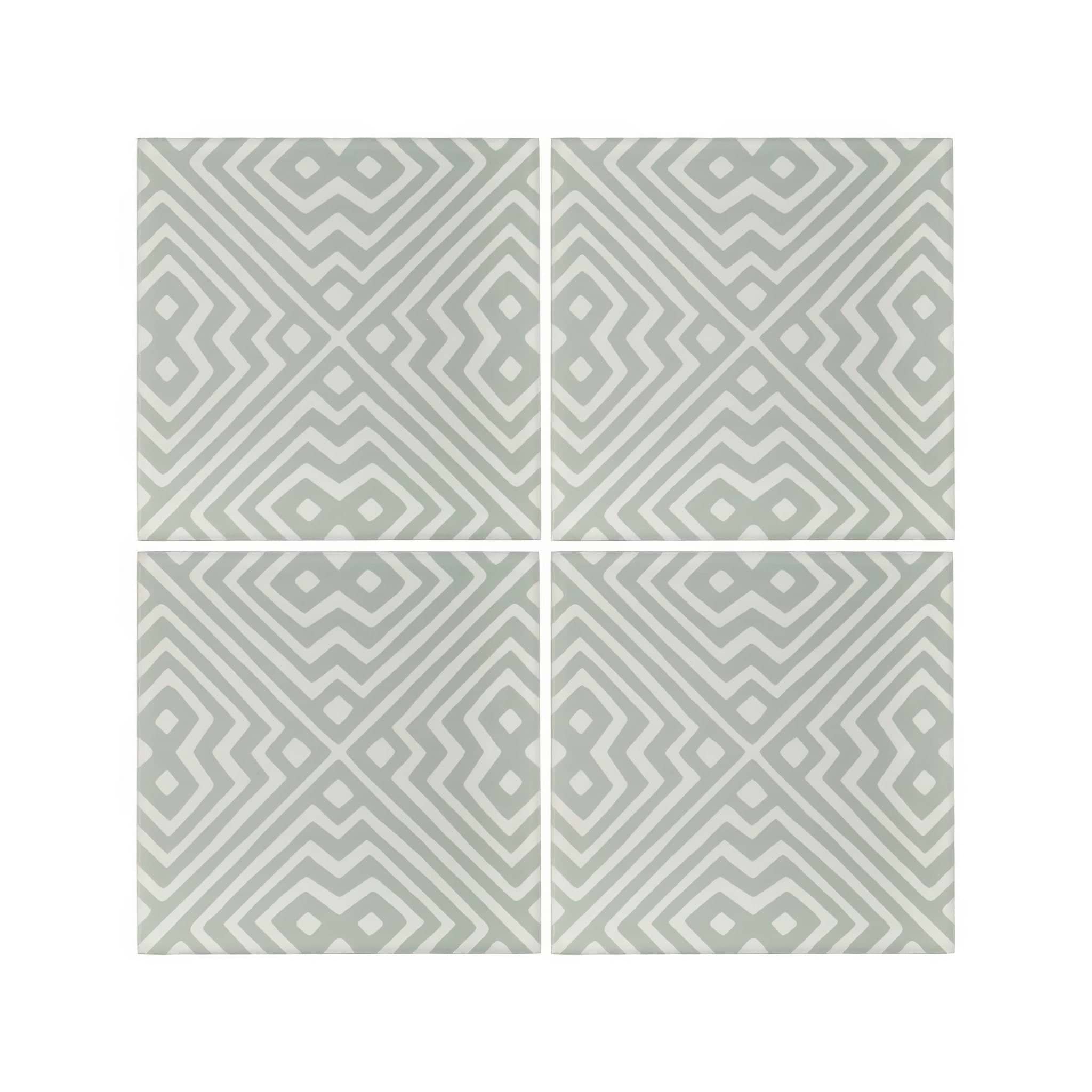 Nina Campbell Altai Aqua - Hyperion Tiles