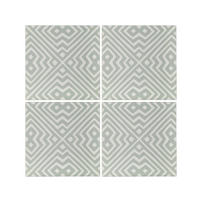 Nina Campbell Altai Aqua - Hyperion Tiles