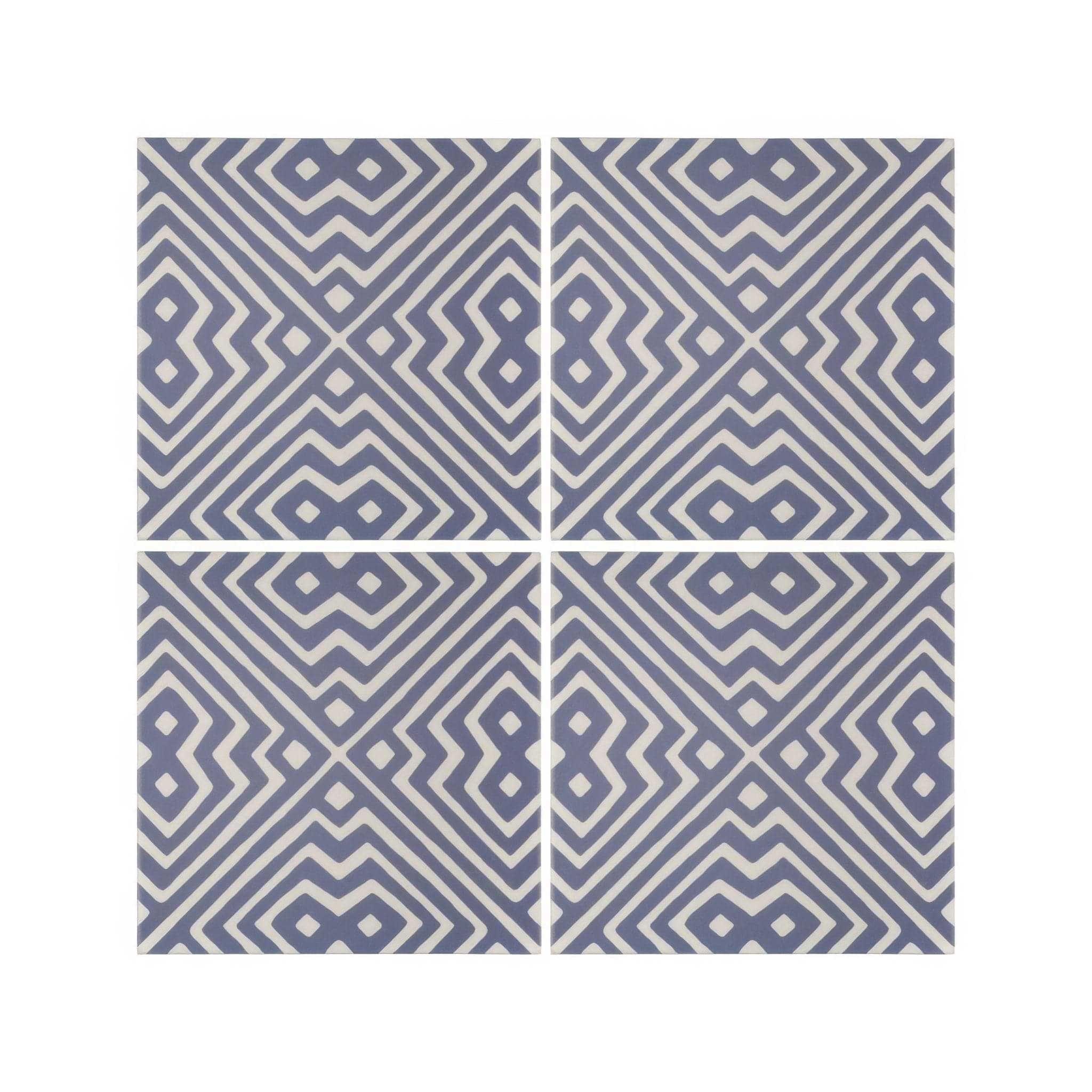 Nina Campbell Altai Indigo - Hyperion Tiles