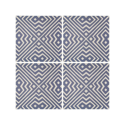 Nina Campbell Altai Indigo - Hyperion Tiles