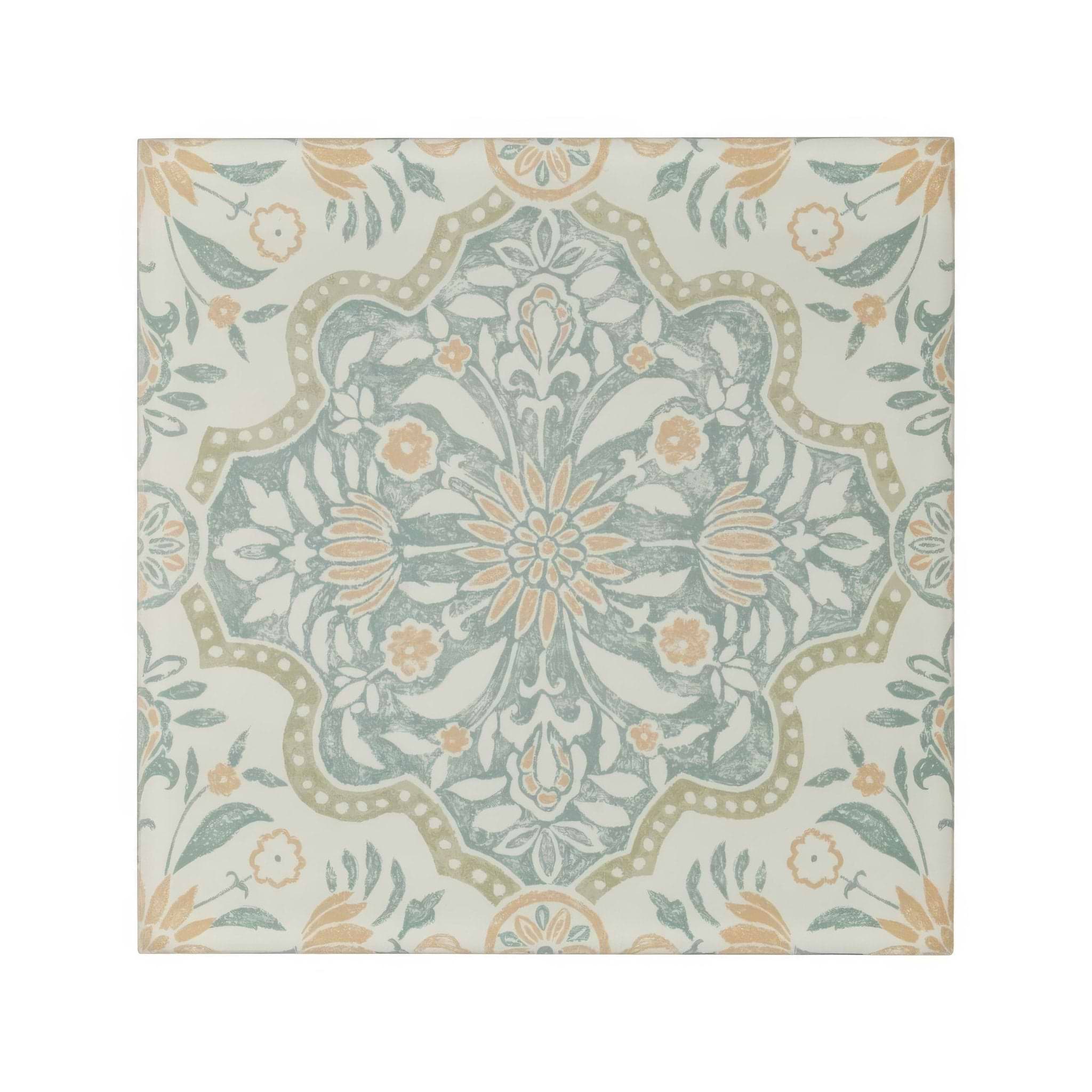 Nina Campbell Jodhpur Aqua - Hyperion Tiles