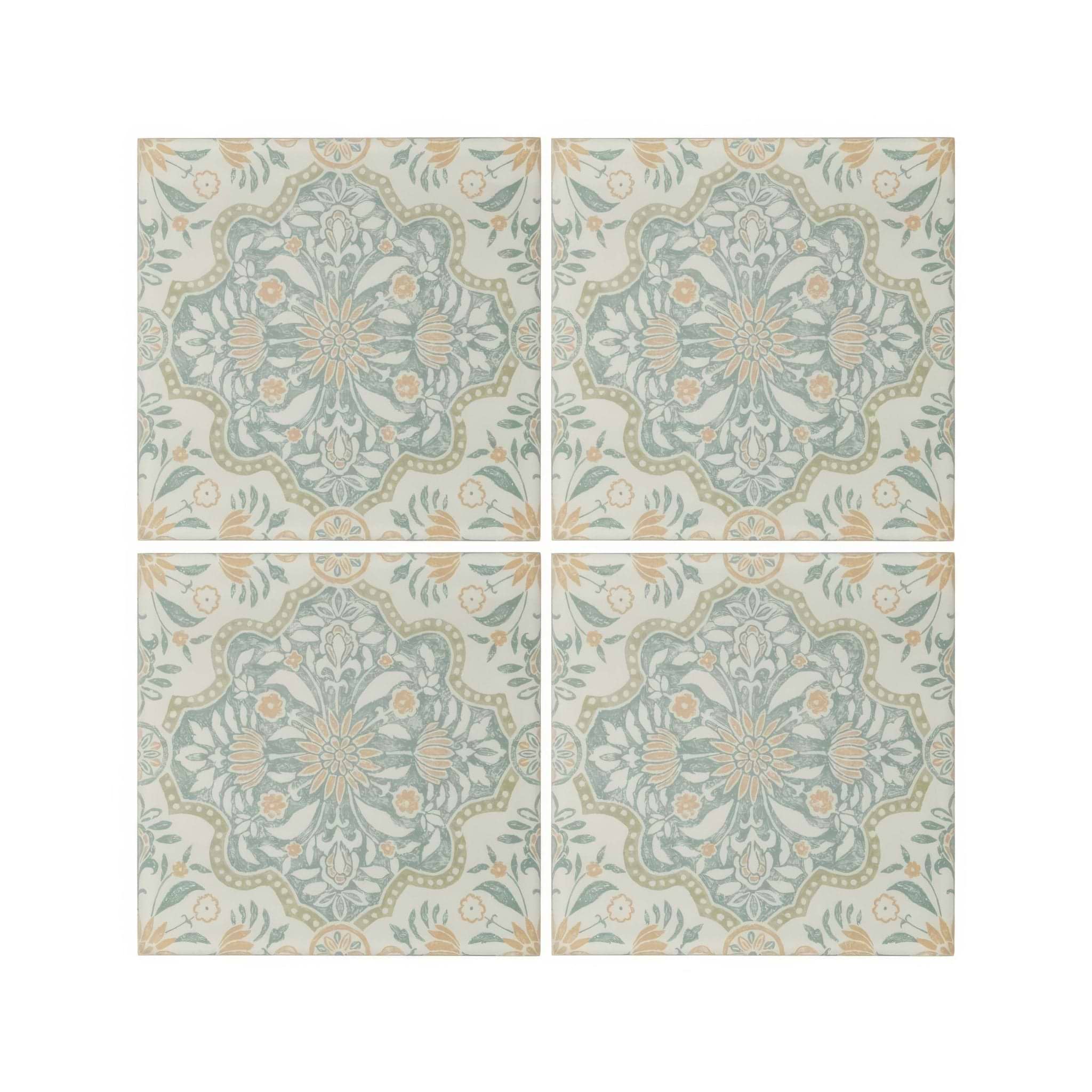 Nina Campbell Jodhpur Aqua - Hyperion Tiles