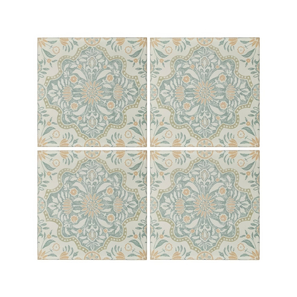 Nina Campbell Jodhpur Aqua - Hyperion Tiles
