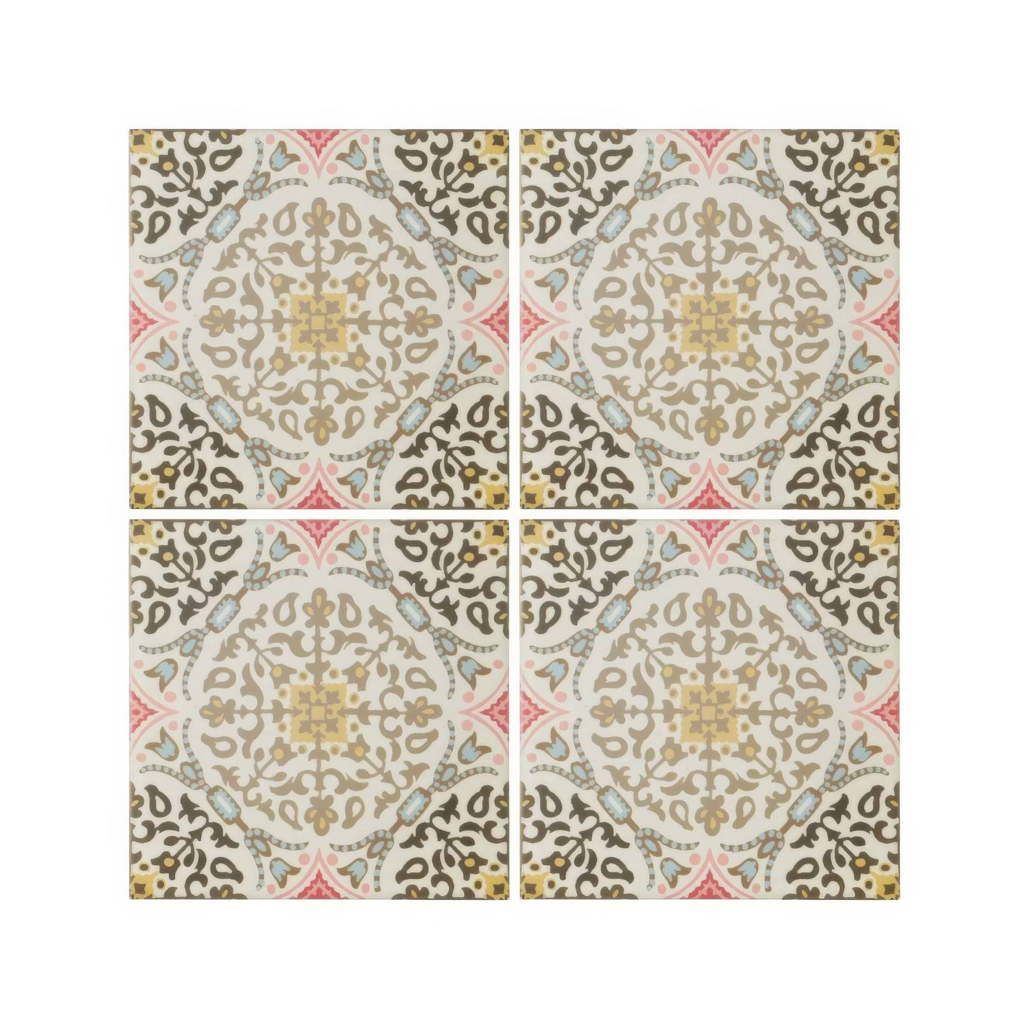 Nina Campbell La Moulade Chocolate - Hyperion Tiles