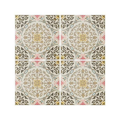 Nina Campbell La Moulade Chocolate - Hyperion Tiles