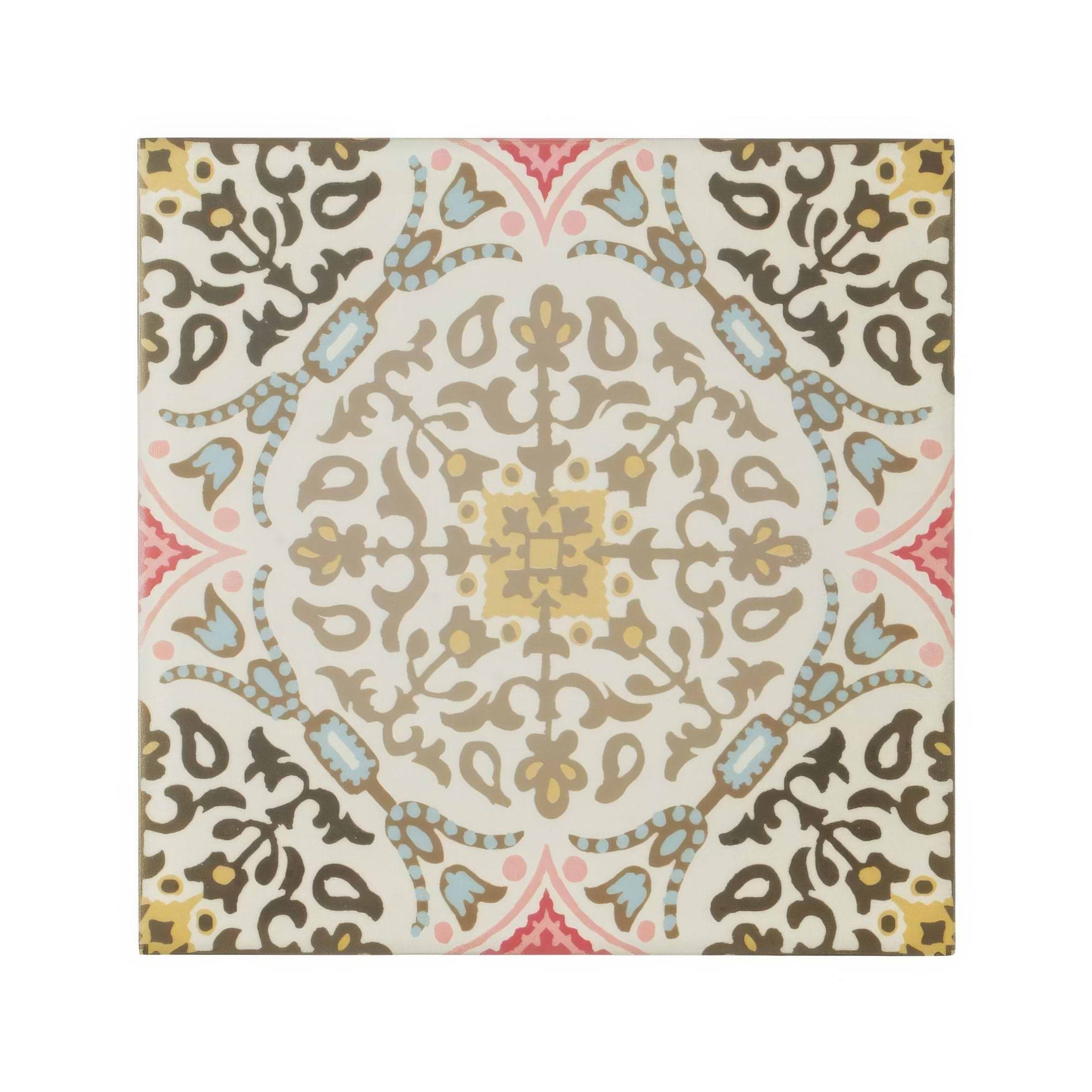 Nina Campbell La Moulade Chocolate - Hyperion Tiles