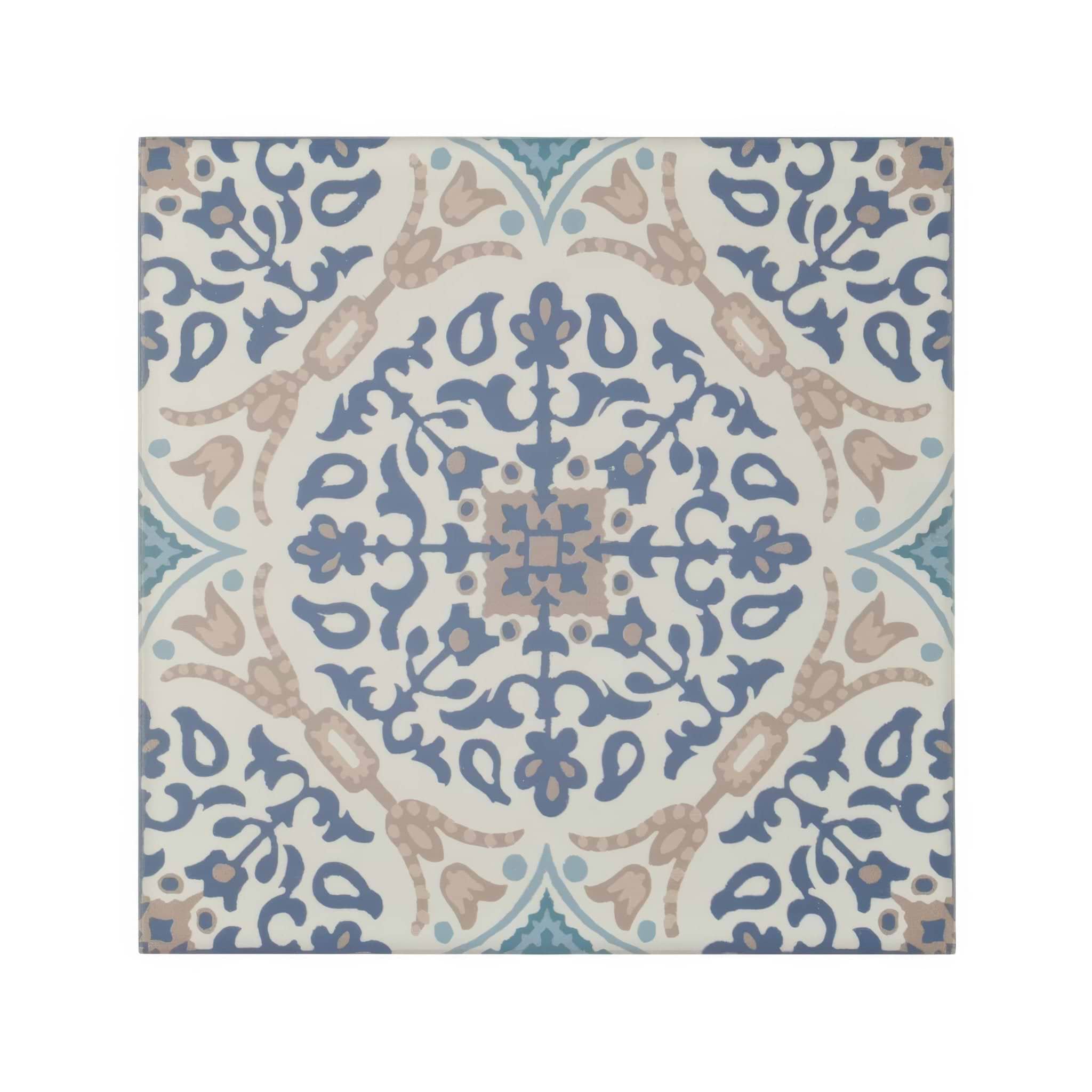 Nina Campbell La Moulade Indigo - Hyperion Tiles