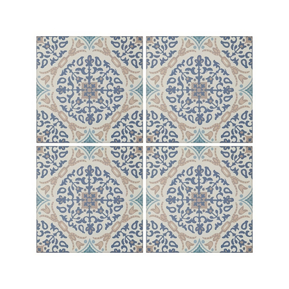 Nina Campbell La Moulade Indigo - Hyperion Tiles