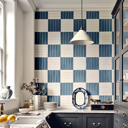 Nina Campbell Rivage Indigo - Hyperion Tiles