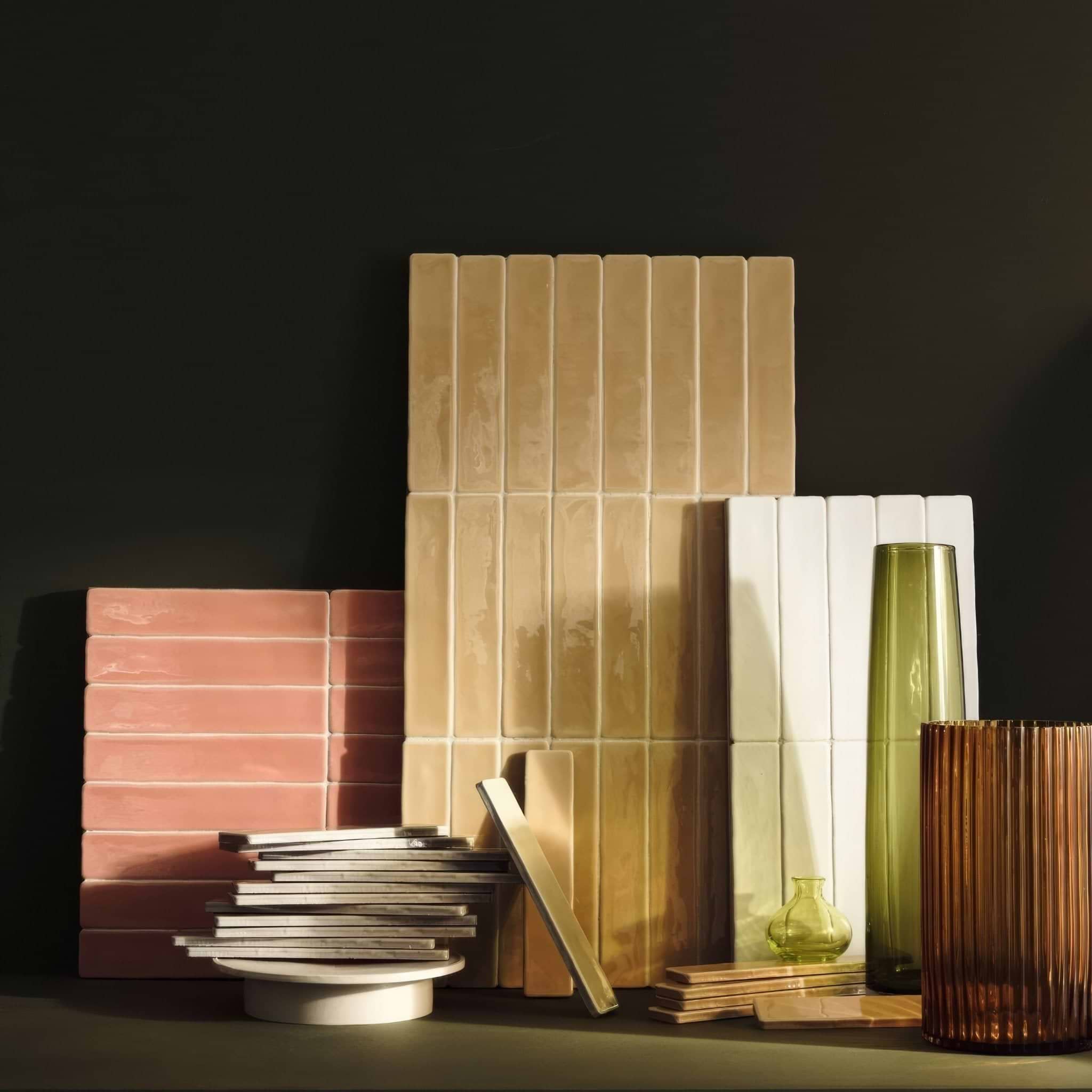 Nina Campbell Rivage Ochre - Hyperion Tiles