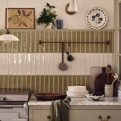 Nina Campbell Rivage Olive - Hyperion Tiles