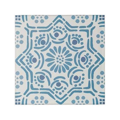 Nina Campbell Ronda Blue - Hyperion Tiles