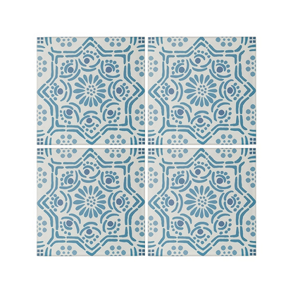 Nina Campbell Ronda Blue - Hyperion Tiles