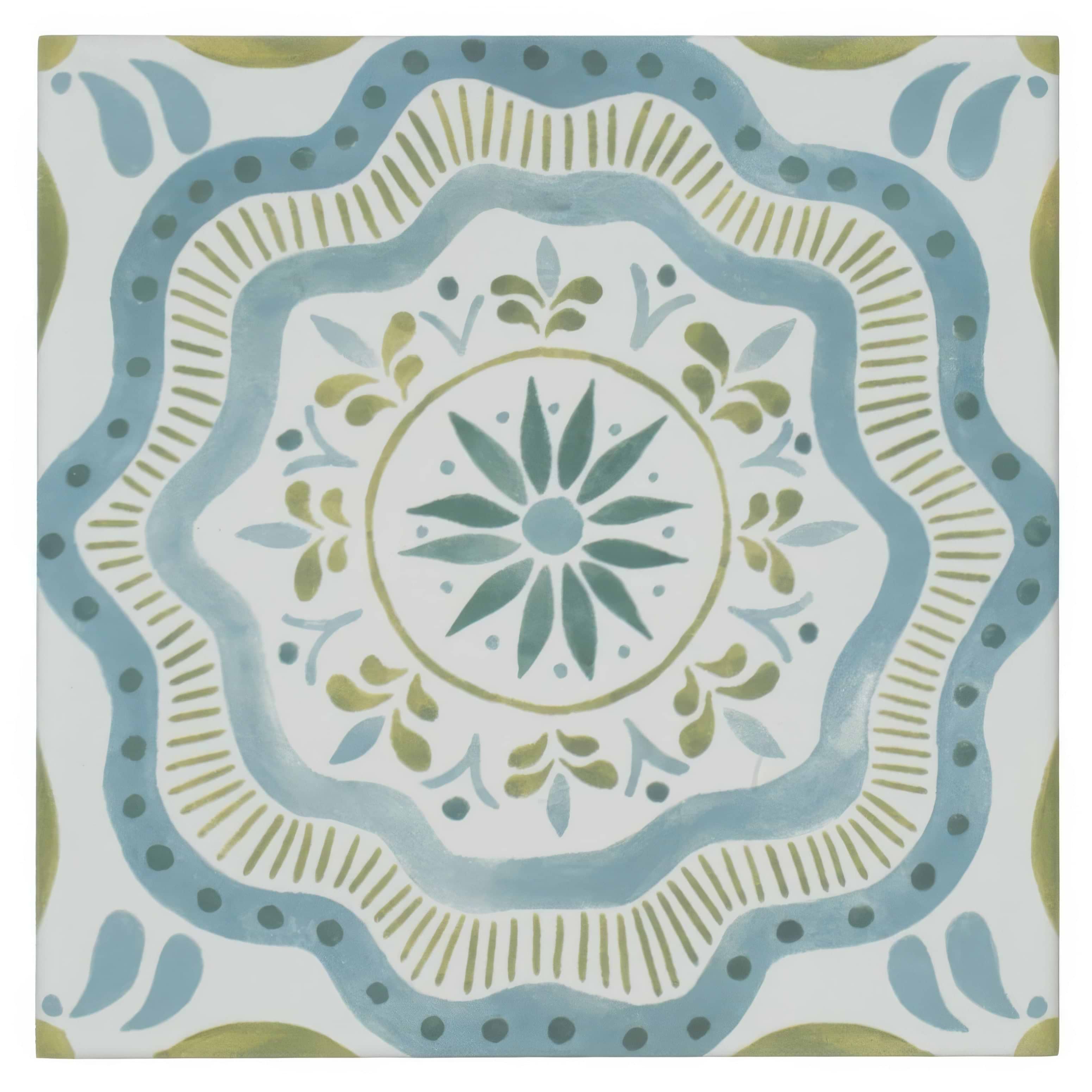 Nina Campbell Cochin Blue | Hyperion Tiles
