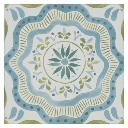 Nina Campbell Cochin Blue | Hyperion Tiles