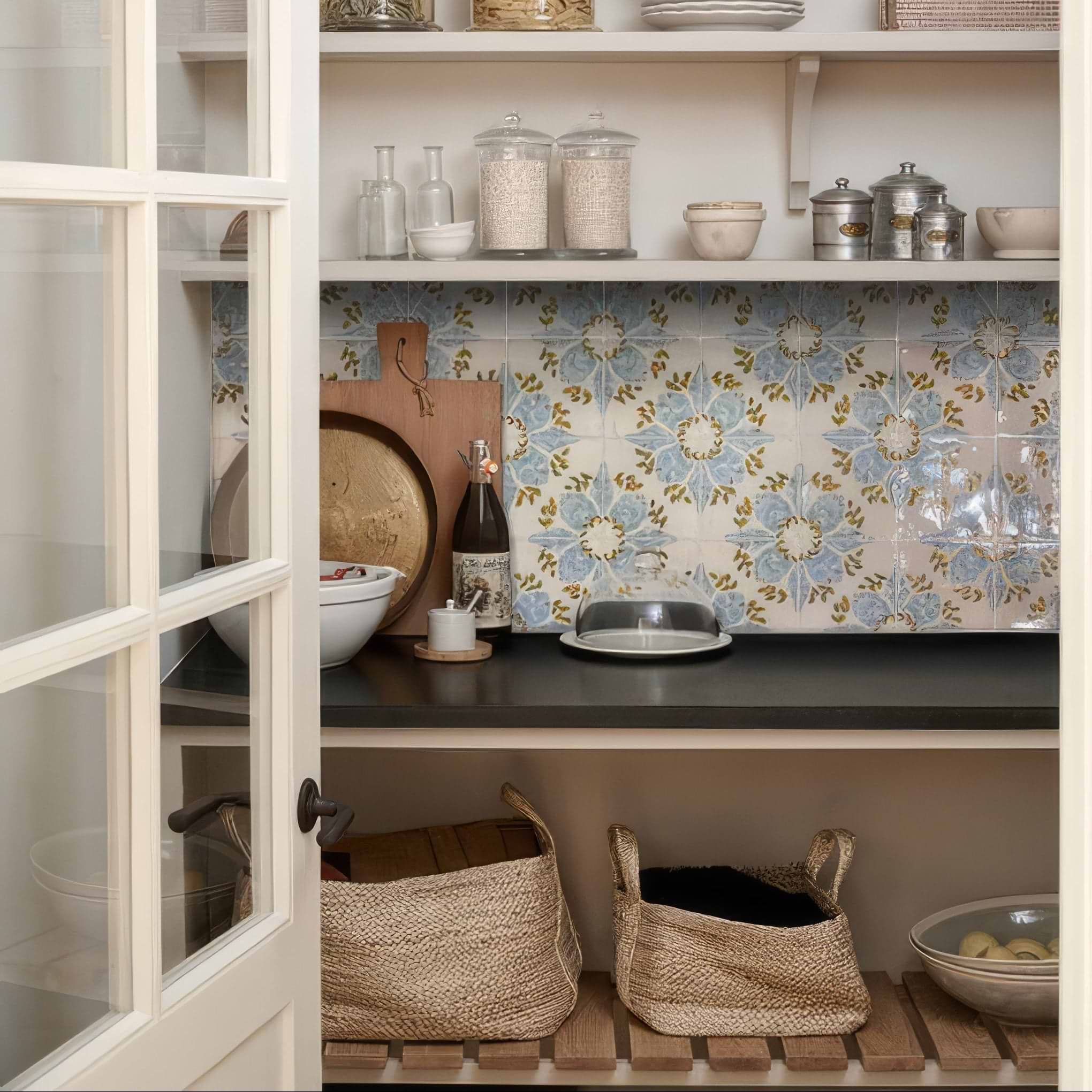 Studio Nonna's Kitchen Nuvola Arancio Ceramic - Hyperion Tiles