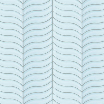 Nordic Glass Bergen Geyser Mosaic - Hyperion Tiles