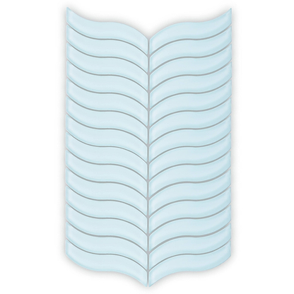 Nordic Glass Bergen Geyser Mosaic - Hyperion Tiles