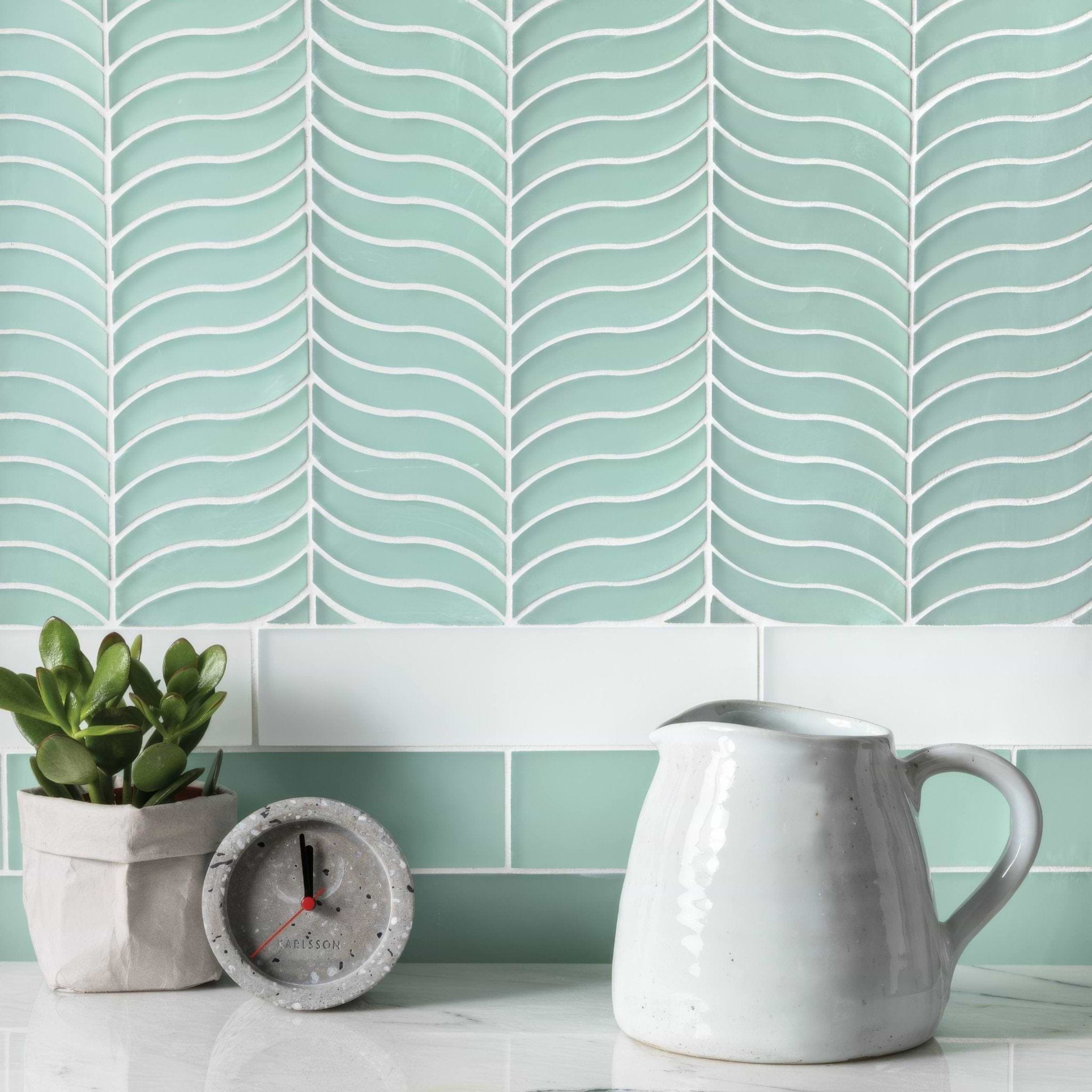 Nordic Glass Fjord - Hyperion Tiles