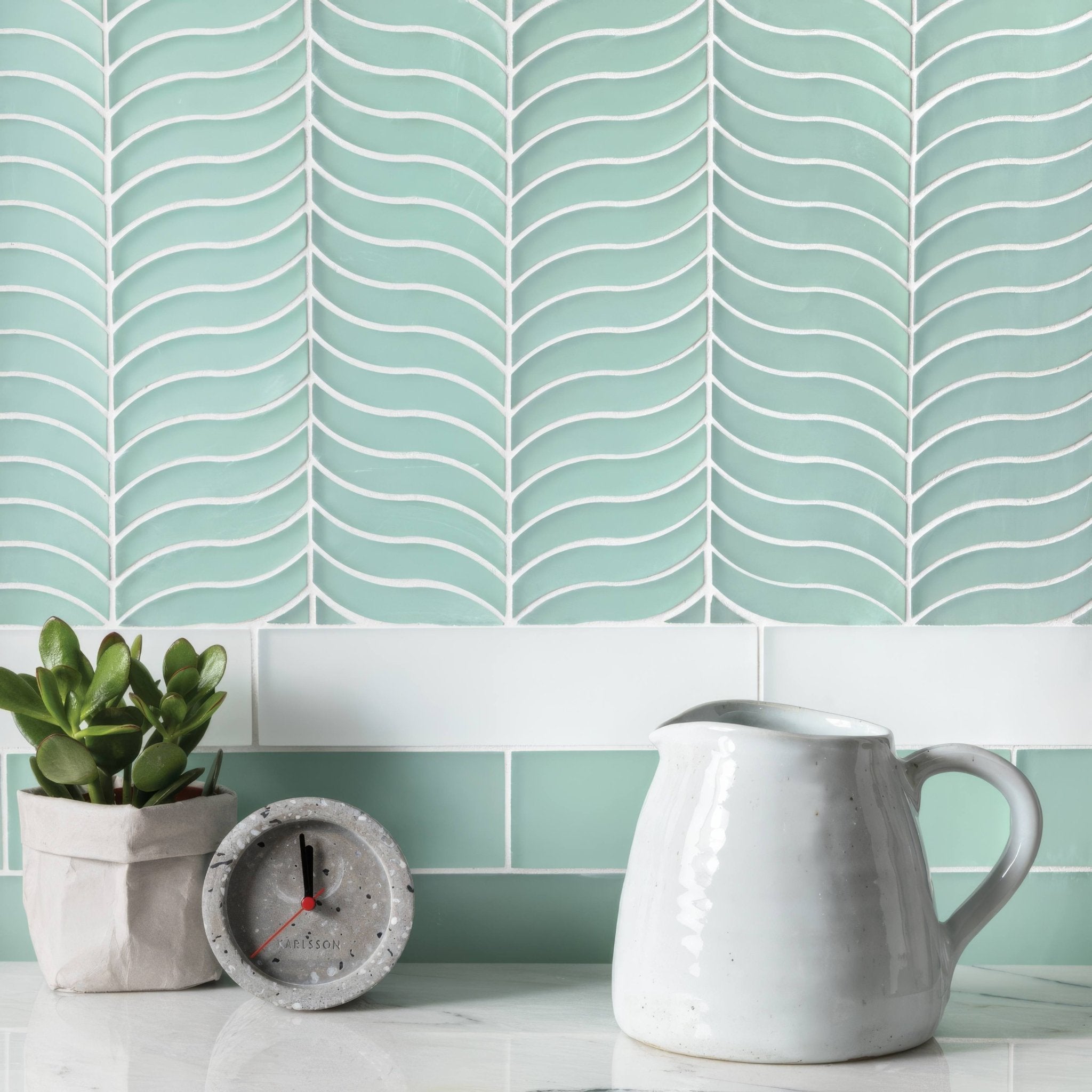 Nordic Glass Fjord - Hyperion Tiles