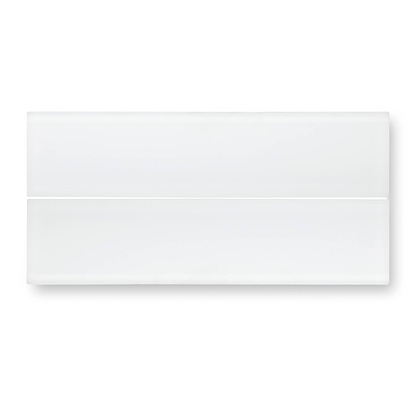 Nordic Glass Snow - Hyperion Tiles