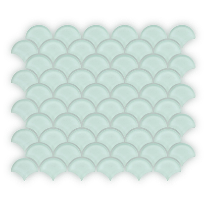 Nordic Glass Tromso Fjord Mosaic - Hyperion Tiles