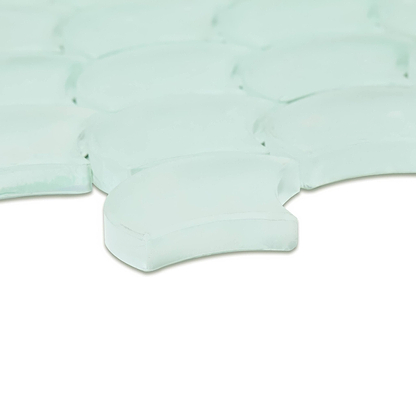 Nordic Glass Tromso Fjord Mosaic - Hyperion Tiles