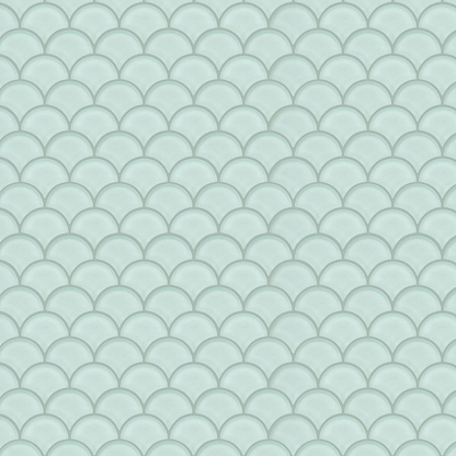 Nordic Glass Tromso Fjord Mosaic - Hyperion Tiles