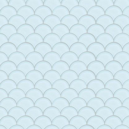 Nordic Glass Tromso Geyser Mosaic - Hyperion Tiles