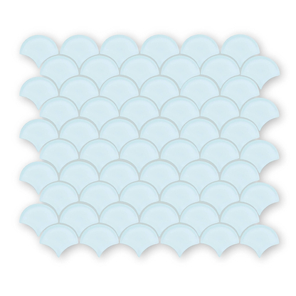 Nordic Glass Tromso Geyser Mosaic - Hyperion Tiles