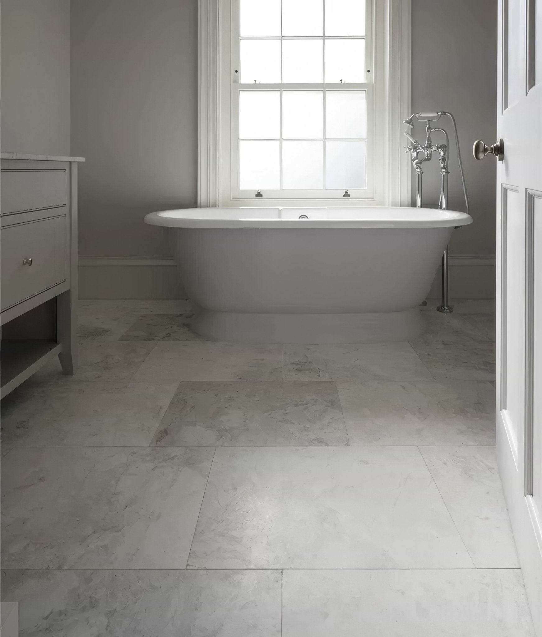Nordic Marble Honed Finish 61 x 40.6cm - Hyperion Tiles