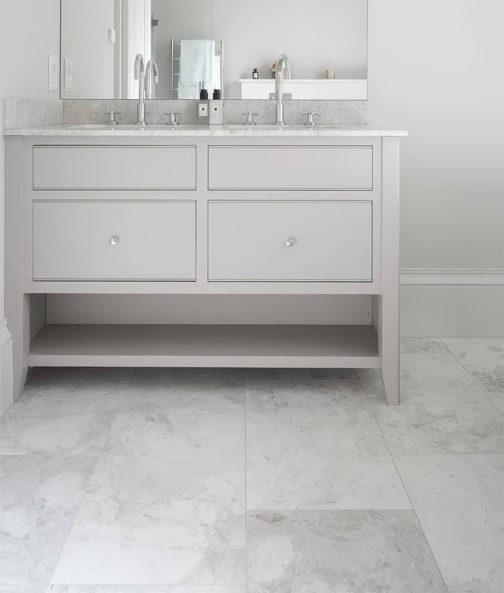 Nordic Marble Honed Finish 61 x 40.6cm - Hyperion Tiles