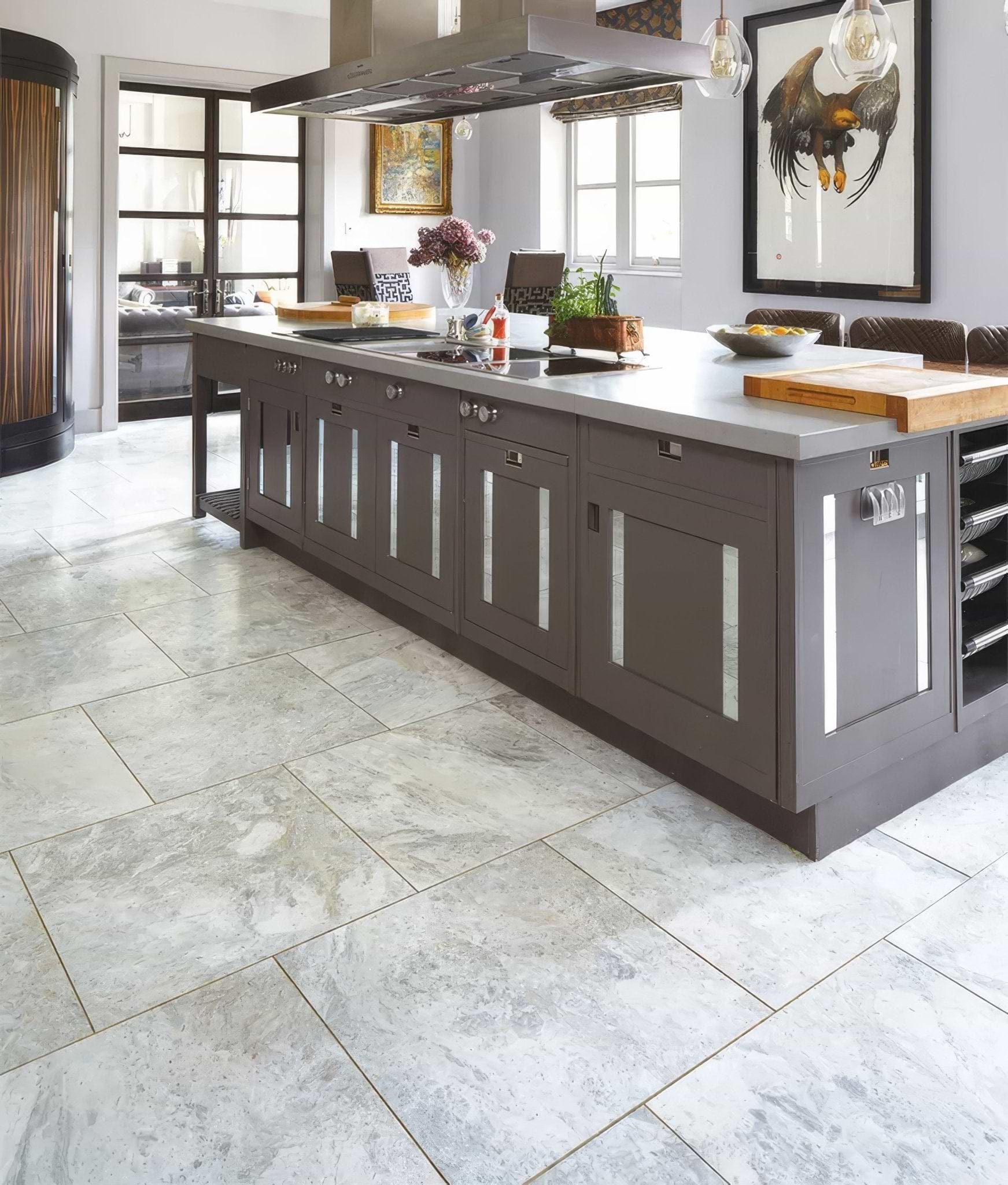 Nordic Marble Honed Finish 61 x 40.6cm - Hyperion Tiles