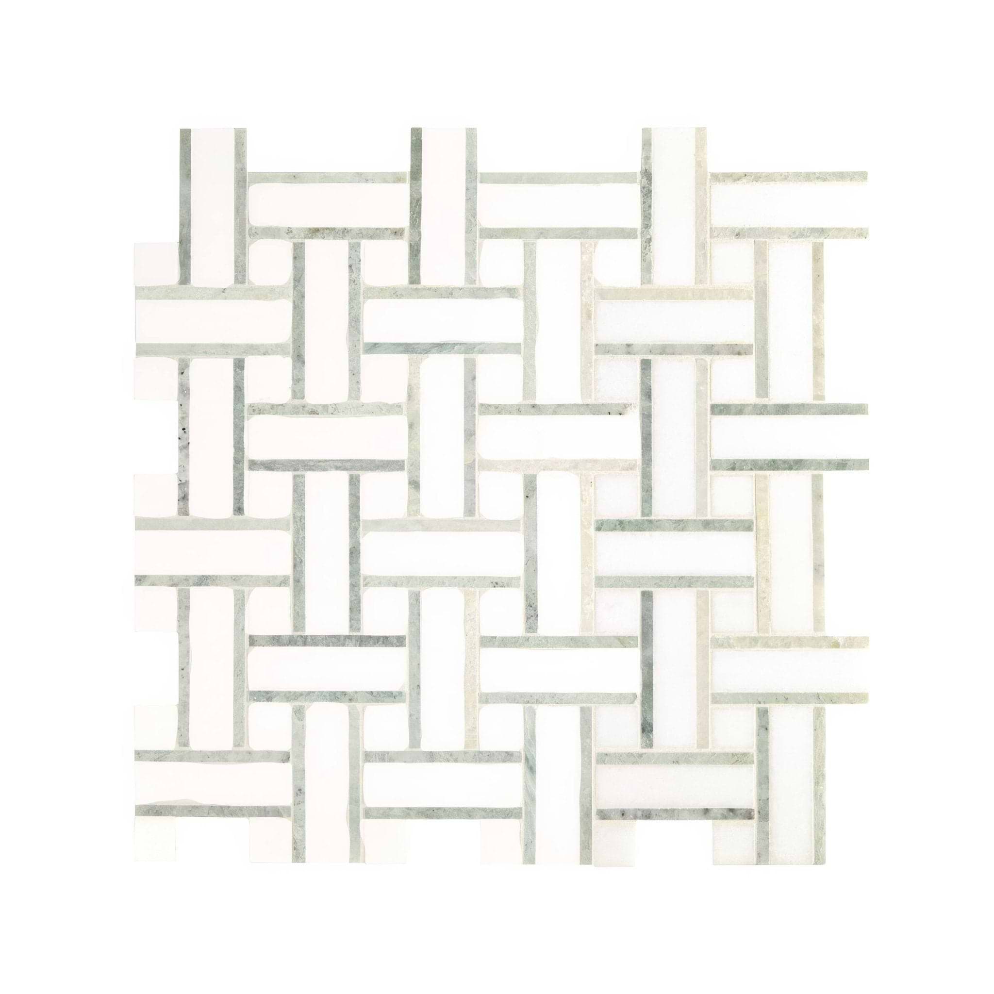 North Haven Basketweave - Hyperion Tiles