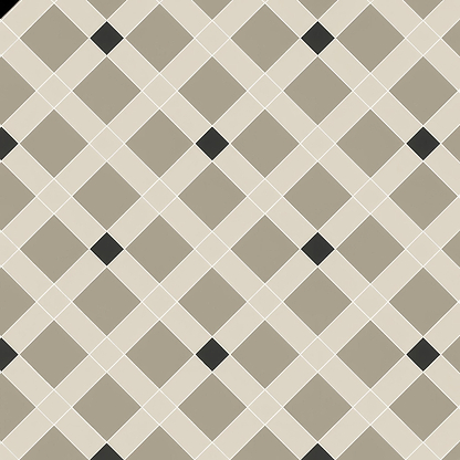 Norwich Dover White, Holkham Dune & Black By Hyperion Tiles