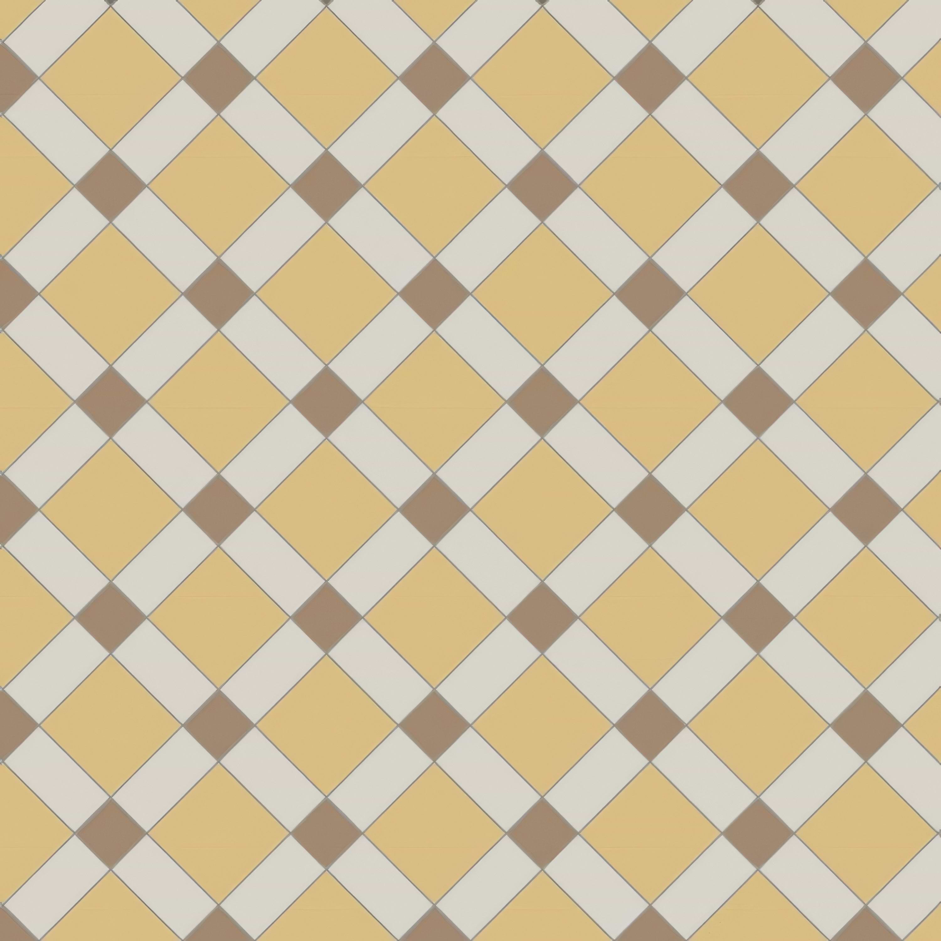 Norwich Dover White, Hawthorn Yellow & Regency Bath By Hyperion Tiles