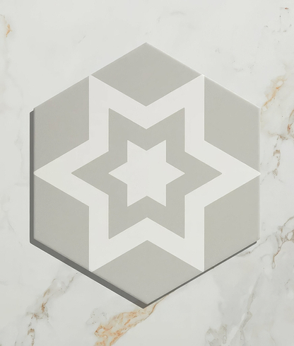 Nova Porcelain Cloud - Hyperion Tiles